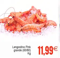 Plenus Supermercados Langostino Pink grande oferta