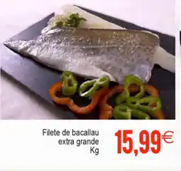 Plenus Supermercados Filete de bacallau extra grande oferta