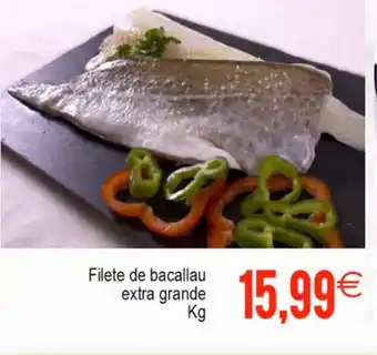 Plenus Supermercados Filete de bacallau extra grande oferta