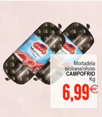 Plenus Supermercados CAMPOFRIO Mortadela siciliana/olivas oferta