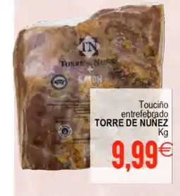 Plenus Supermercados TORRE DE NUNEZ Touciño entrefebrado oferta