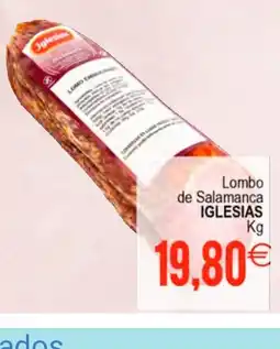 Plenus Supermercados IGLESIAS Lombo de Salamanca oferta