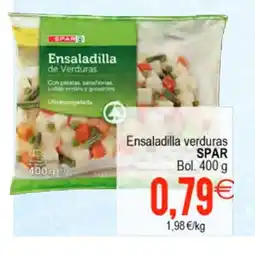 Plenus Supermercados SPAR Ensaladilla verduras oferta