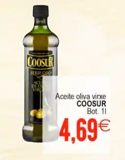 Plenus Supermercados COOSUR Aceite oliva virxe oferta