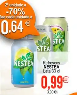 Plenus Supermercados NESTEA Refrescos oferta