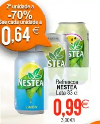 Plenus Supermercados NESTEA Refrescos oferta