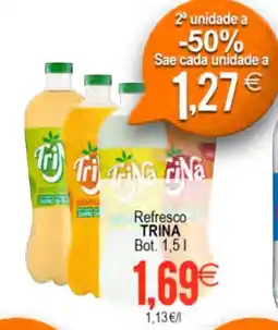 Plenus Supermercados TRINA Refresco oferta