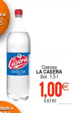 Plenus Supermercados LA CASERA Gasosa oferta