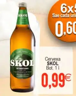 Plenus Supermercados SKOL Cervexa oferta