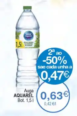 Plenus Supermercados AQUAREL Auga oferta