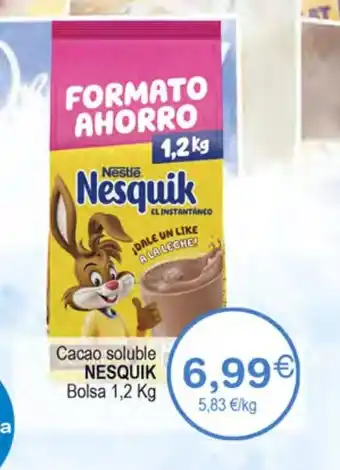 Plenus Supermercados NESQUIK CaCacao soluble oferta