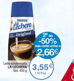 Plenus Supermercados LA LECHERA Leite condensada oferta