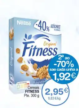 Plenus Supermercados FITNESS Cereais oferta