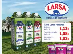 Plenus Supermercados Leite Larsa Pastoreo oferta