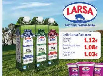 Plenus Supermercados Leite Larsa Pastoreo oferta