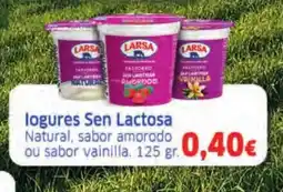 Plenus Supermercados logures Sen Lactosa oferta