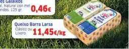 Plenus Supermercados Queixo Barra oferta