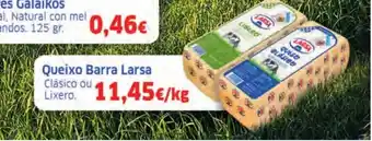 Plenus Supermercados Queixo Barra oferta