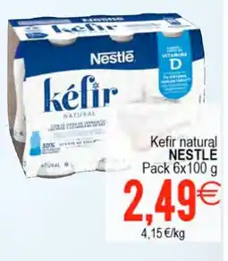 Plenus Supermercados NESTLÉ Kefir natural oferta
