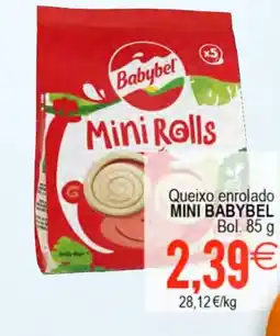 Plenus Supermercados MINI BABYBEL Queixo enrolado oferta