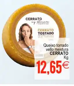 Plenus Supermercados CERRATO Queixo torrado vello mestura oferta