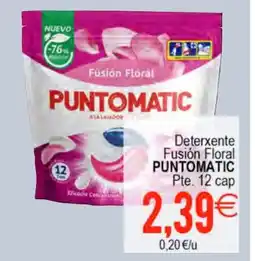 Plenus Supermercados PUNTOMATIC Deterxente Fusión Floral oferta