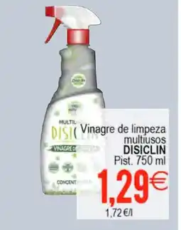 Plenus Supermercados DISICLIN Vinagre de limpeza multiusos oferta