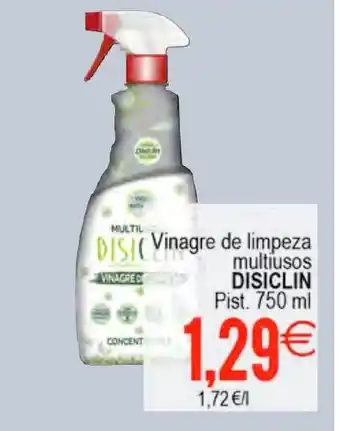 Plenus Supermercados DISICLIN Vinagre de limpeza multiusos oferta