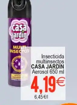 Plenus Supermercados CAJA JARDIN Insecticida multiinsectos oferta