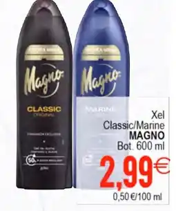 Plenus Supermercados MAGNO Xel Classic/Marine oferta