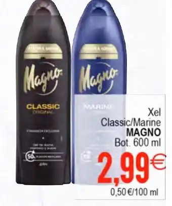 Plenus Supermercados MAGNO Xel Classic/Marine oferta