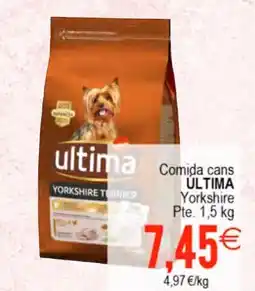 Plenus Supermercados ULTIMA Comida cans oferta