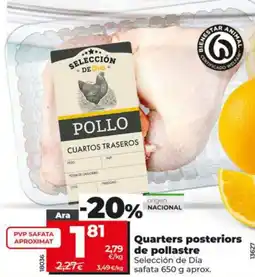 Maxi Dia Quarters posteriors de pollastre oferta