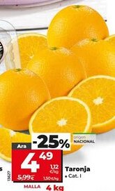 Maxi Dia Taronja oferta