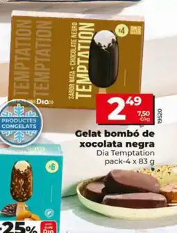 Maxi Dia Gelat bombó de xocolata negra oferta
