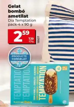 Maxi Dia Gelat bombó ametllat oferta