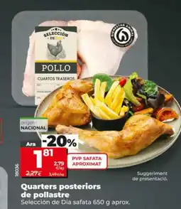 Maxi Dia Quarters posteriors de pollastre oferta