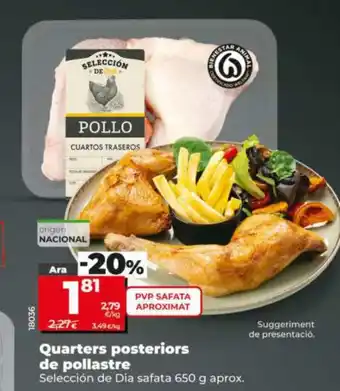Maxi Dia Quarters posteriors de pollastre oferta