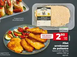 Maxi Dia Filet arrebossat de pollastre oferta