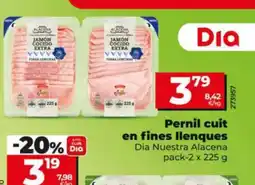 Maxi Dia Pernil cuit en fines llenques oferta