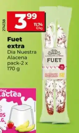 Maxi Dia Fuet extra oferta