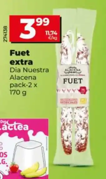 Maxi Dia Fuet extra oferta