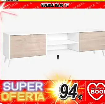 Muebles Boom Mueble bajo tv oferta