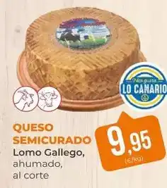 SPAR Gran Canaria Lomo gallego - queso semicurado oferta