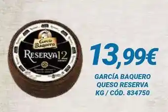 Dialsur Cash & Carry García baquero - queso reserva oferta