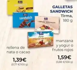 SPAR Gran Canaria Tirma - galletas sandwich oferta