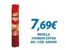 Dialsur Cash & Carry Revilla - chorizo extra oferta
