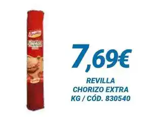 Dialsur Cash & Carry Revilla - chorizo extra oferta
