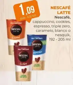 SPAR Gran Canaria Nescafé - latte nescafe oferta