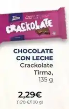 SPAR Gran Canaria Tirma - chocolate con leche oferta